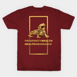Prosperity Wealth Health Abundance T-Shirt